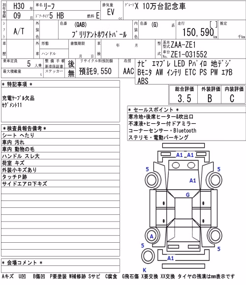NISSAN LEAF