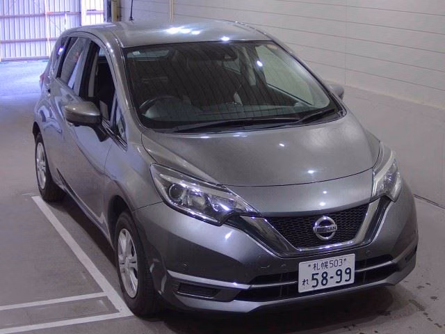 NISSAN NOTE