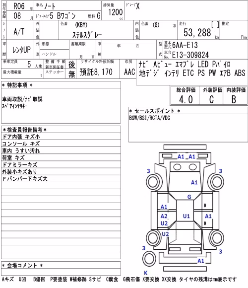 NISSAN NOTE