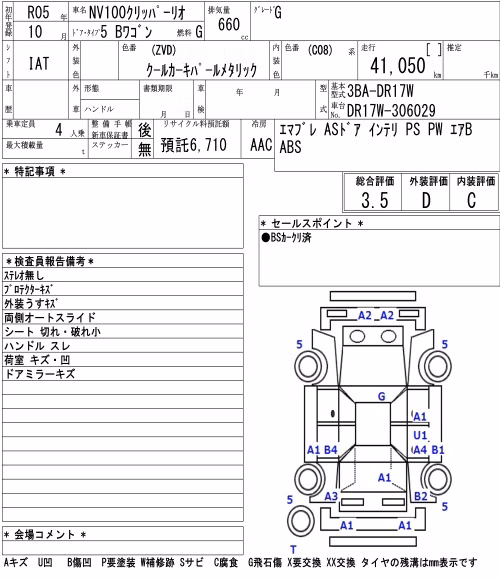 NISSAN NV100 CLIPPER