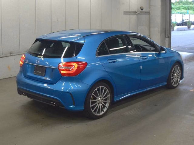MERCEDES-BENZ A-CLASS