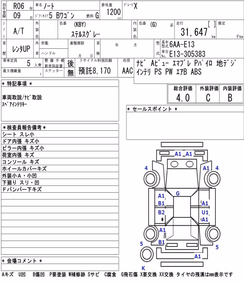 NISSAN NOTE