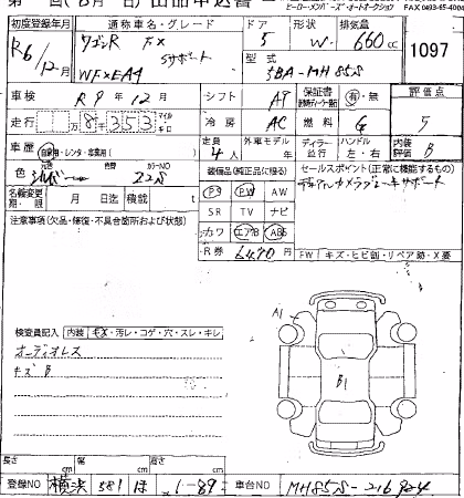 SUZUKI WAGON R