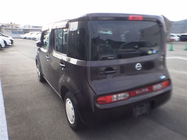 NISSAN CUBE