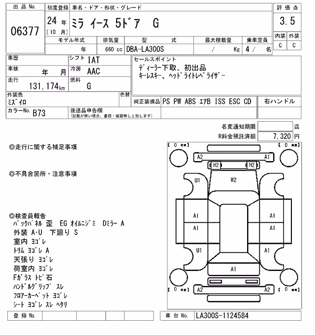 DAIHATSU MIRA E:S
