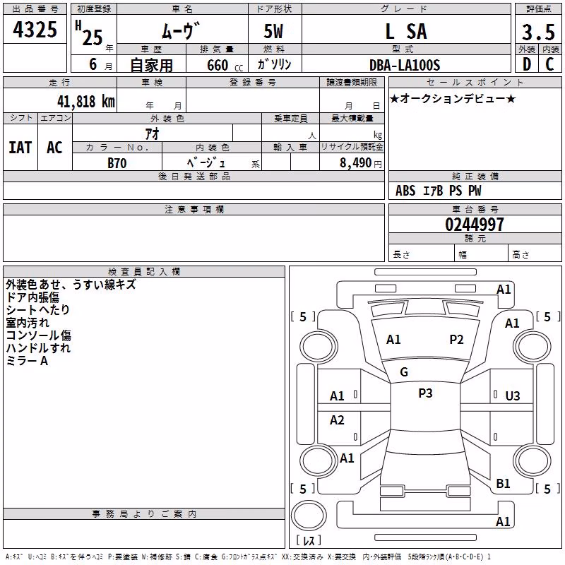 DAIHATSU MOVE
