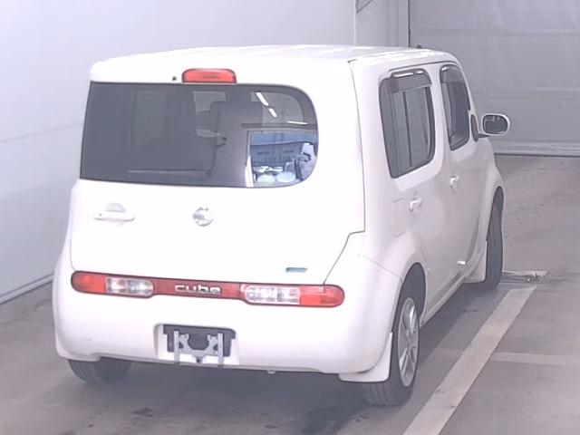 NISSAN CUBE
