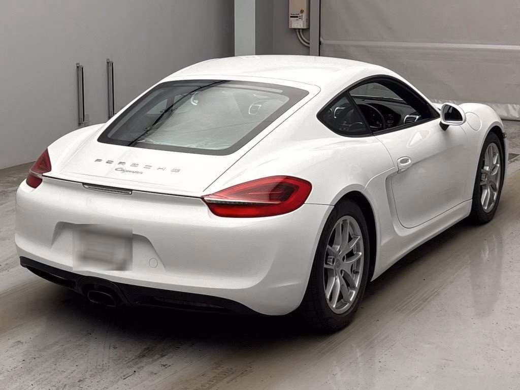 PORSCHE CAYMAN