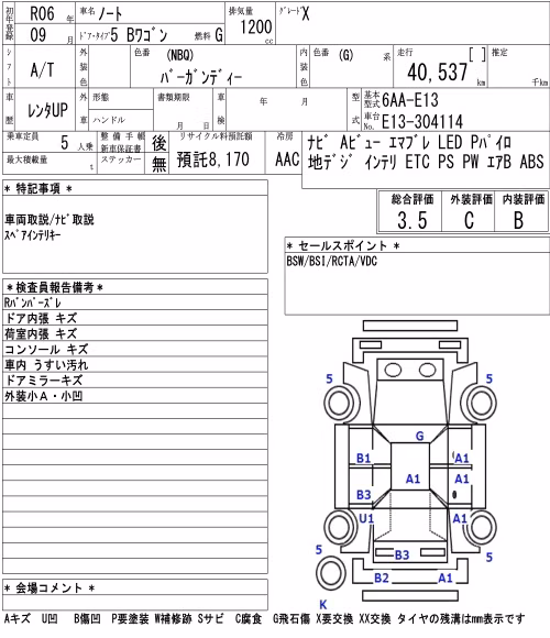 NISSAN NOTE
