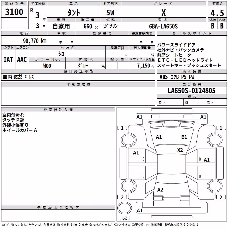 DAIHATSU TANTO