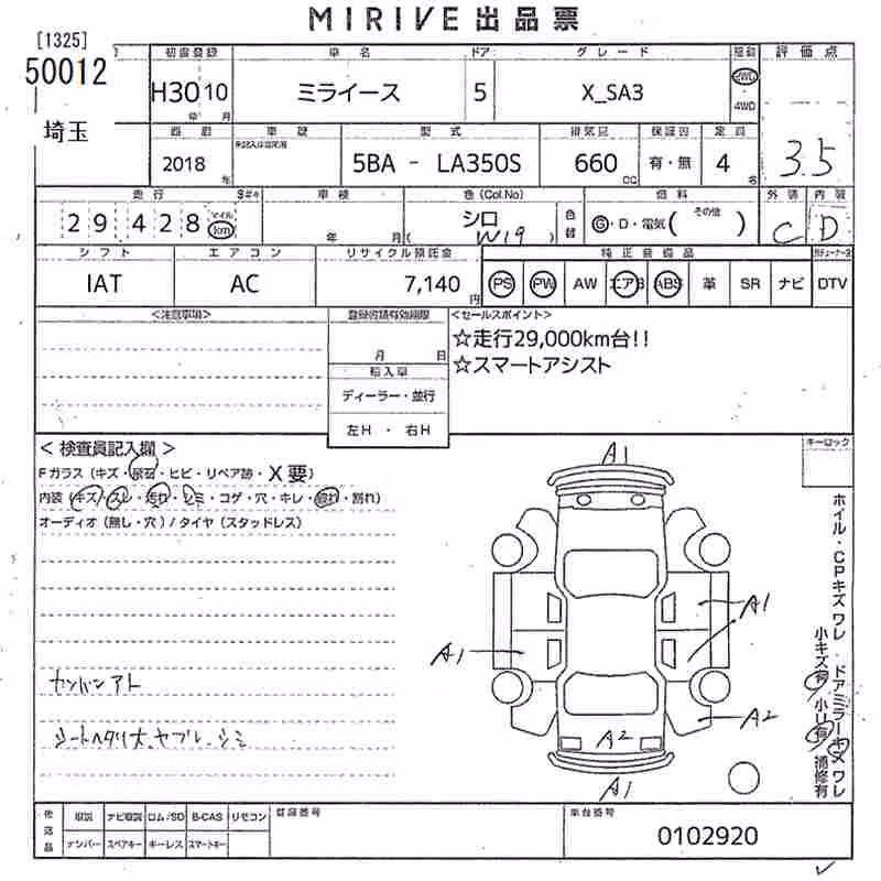 DAIHATSU MIRA E:S