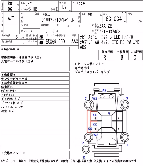 NISSAN LEAF