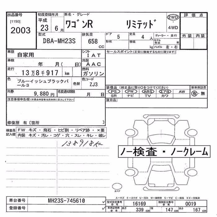 SUZUKI WAGON R