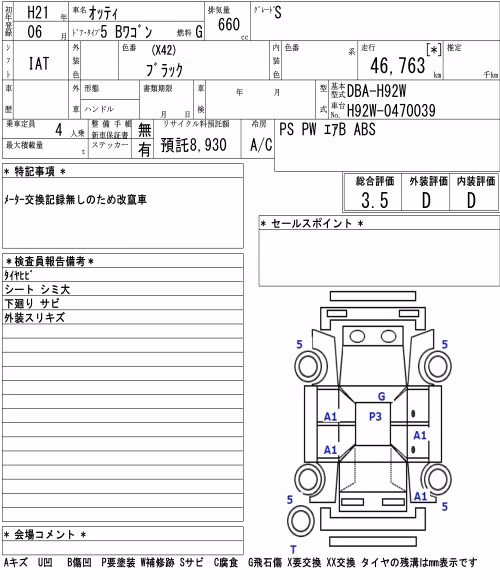 NISSAN OTTI