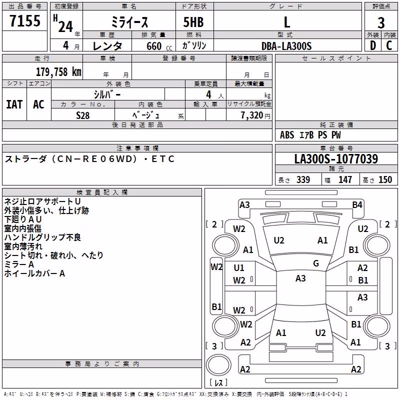DAIHATSU MIRA E:S