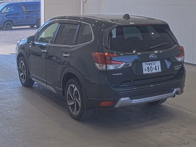 SUBARU FORESTER