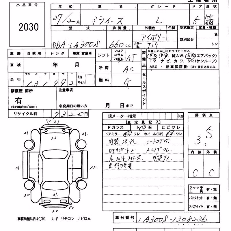DAIHATSU MIRA E:S