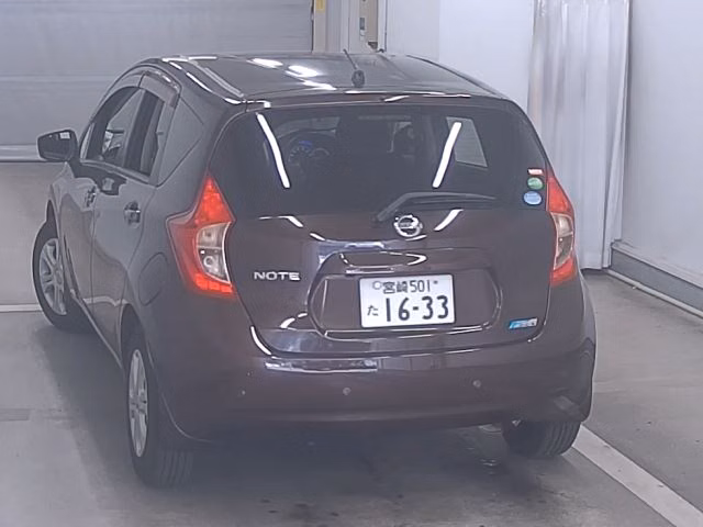 NISSAN NOTE