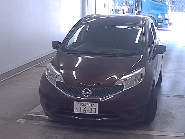 NISSAN NOTE