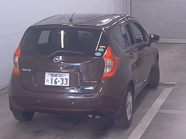 NISSAN NOTE