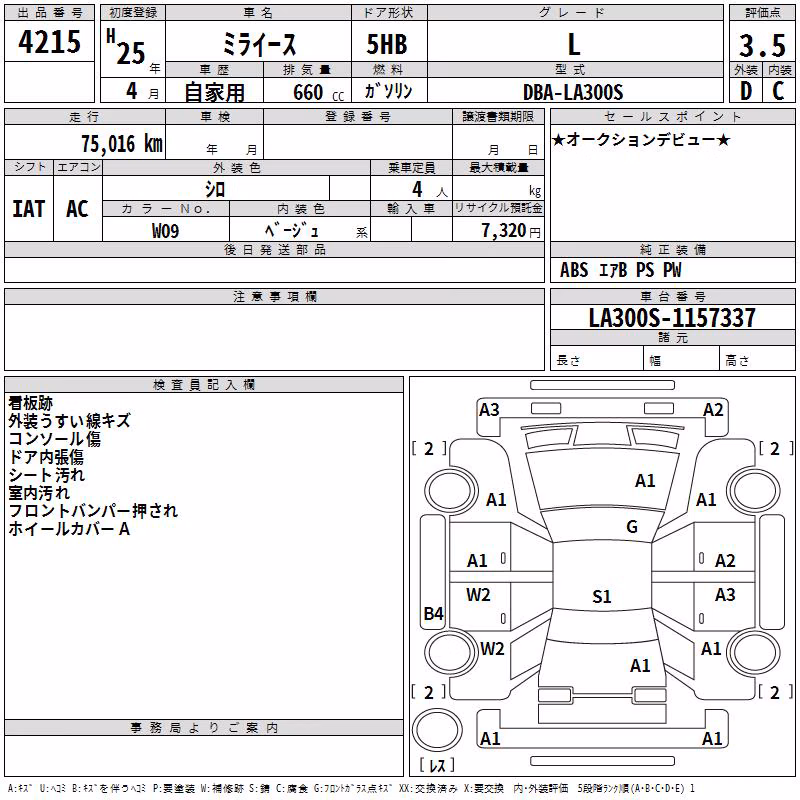 DAIHATSU MIRA E:S