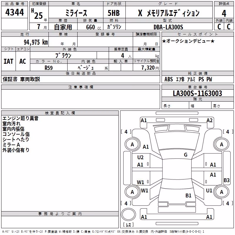 DAIHATSU MIRA E:S