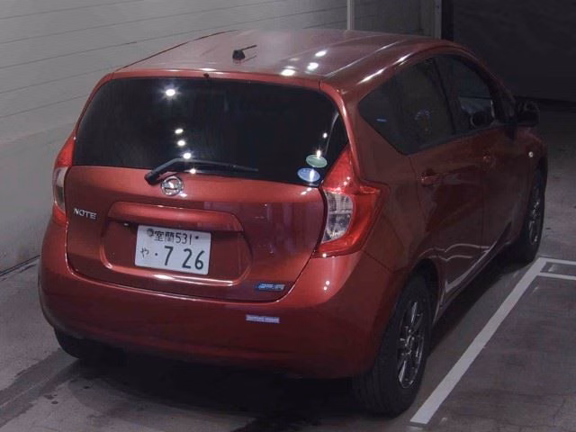 NISSAN NOTE