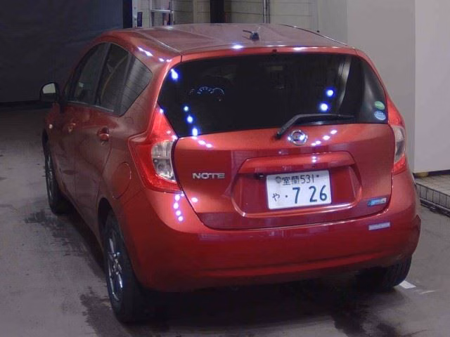NISSAN NOTE