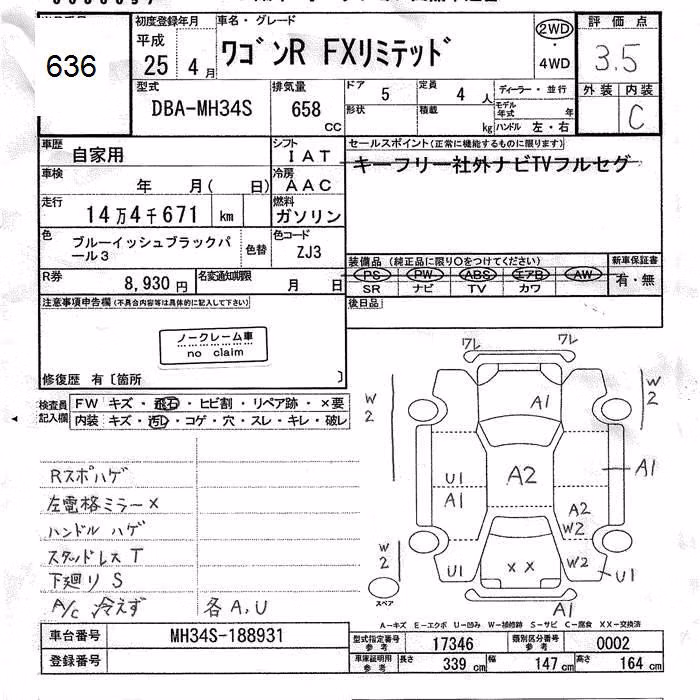 SUZUKI WAGON R