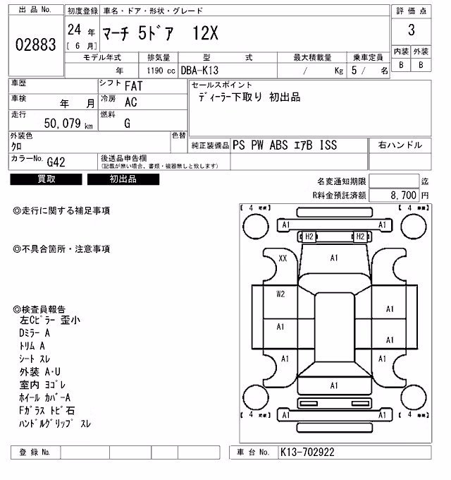 NISSAN MARCH
