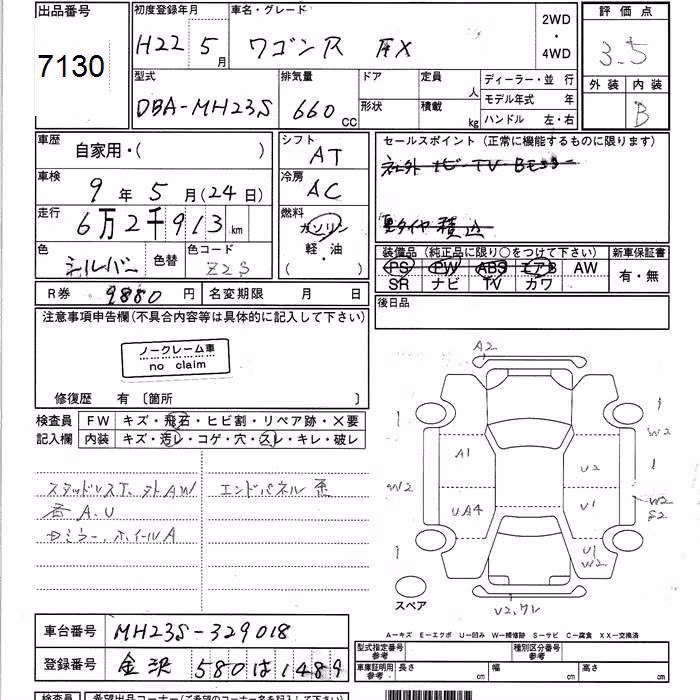 SUZUKI WAGON R