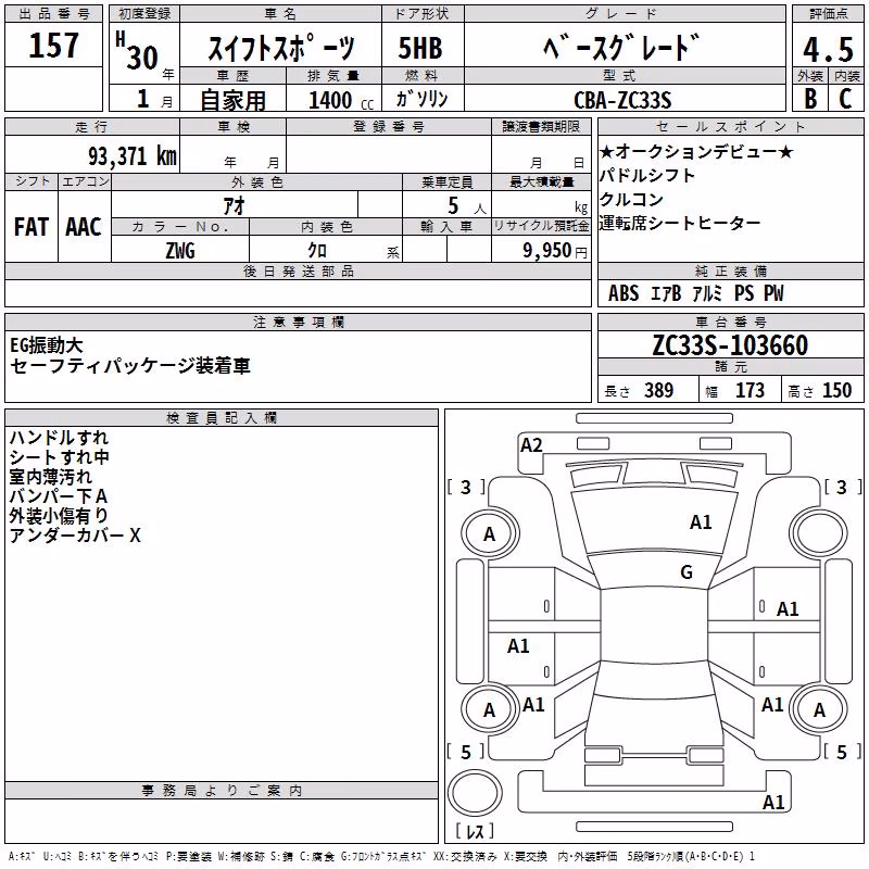 SUZUKI SWIFT