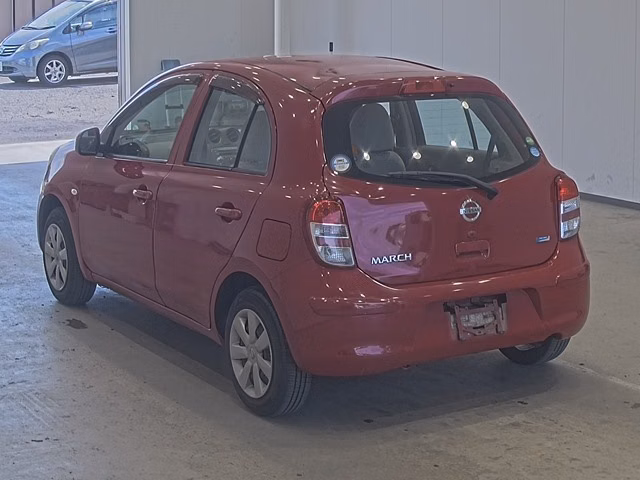 NISSAN MARCH