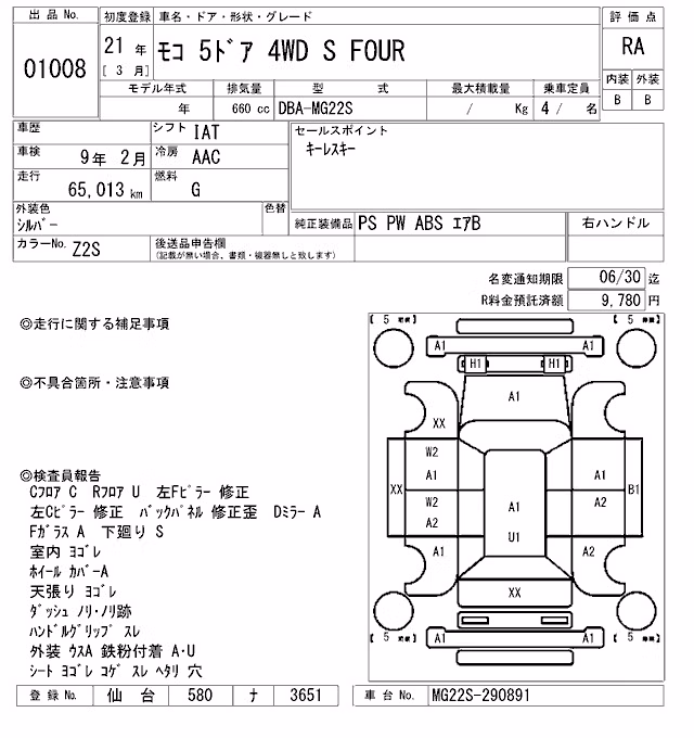 NISSAN MOCO