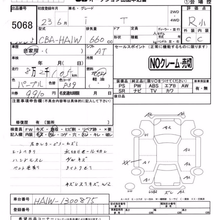 MITSUBISHI I