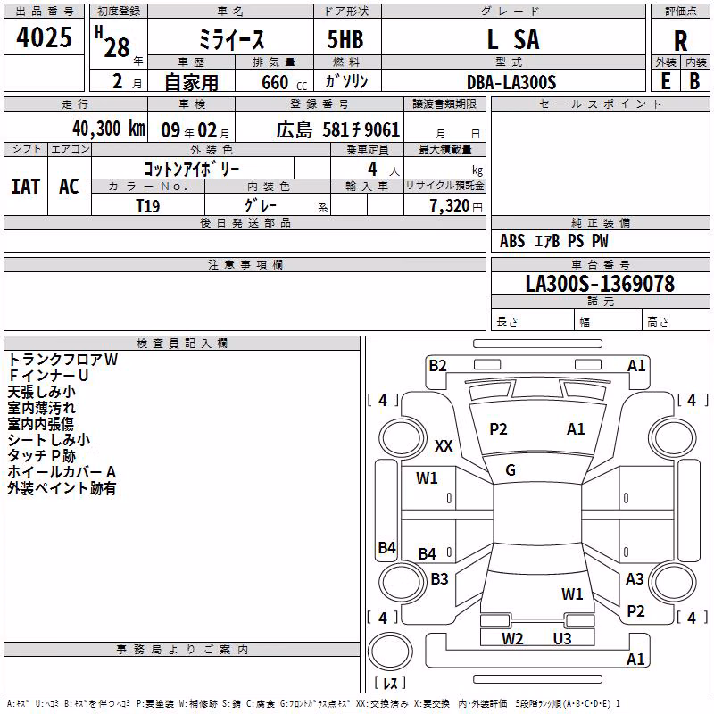 DAIHATSU MIRA E:S