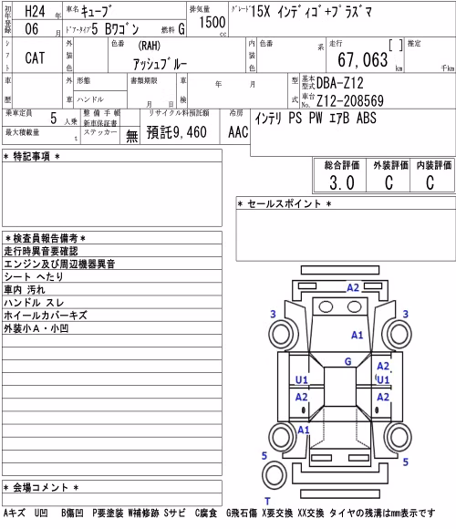 NISSAN CUBE