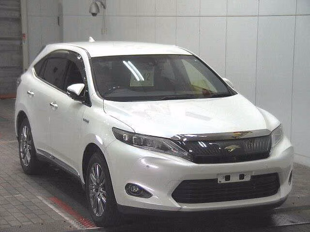 TOYOTA HARRIER
