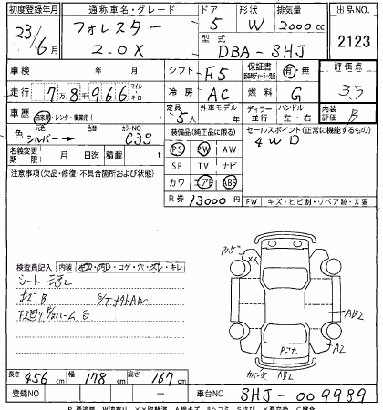 SUBARU FORESTER