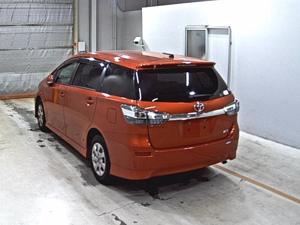 TOYOTA WISH