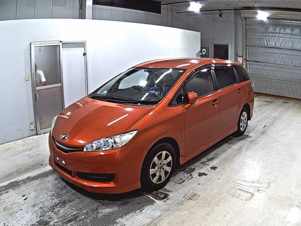 TOYOTA WISH