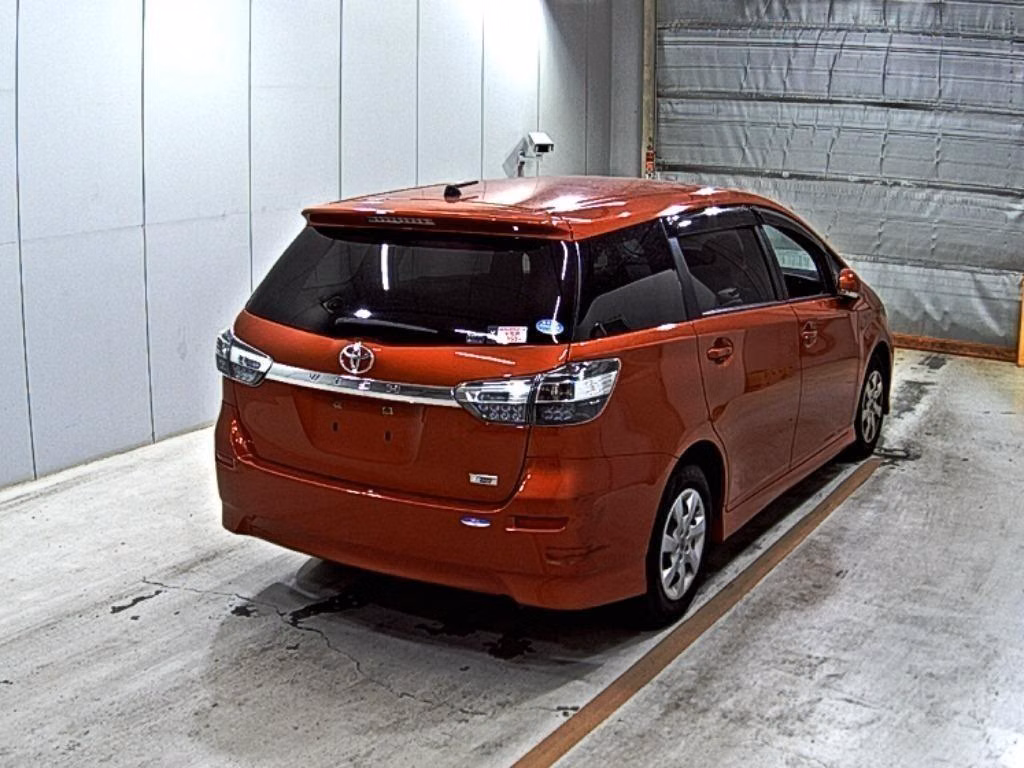 TOYOTA WISH