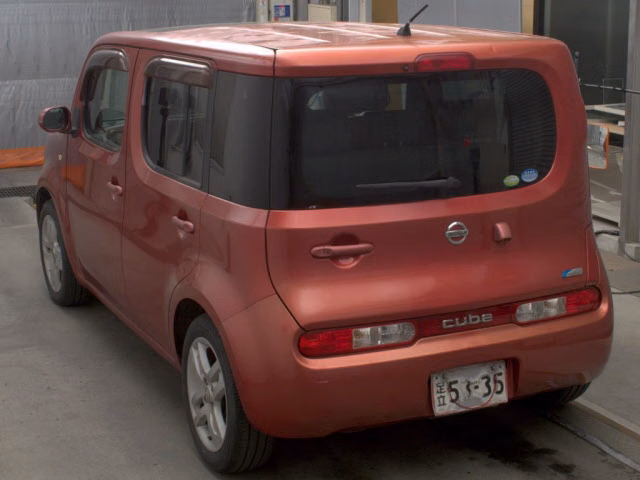NISSAN CUBE