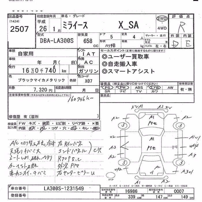 DAIHATSU MIRA E:S