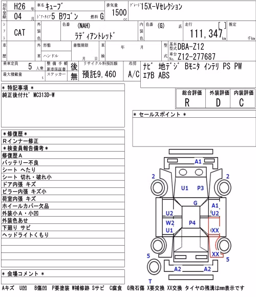 NISSAN CUBE