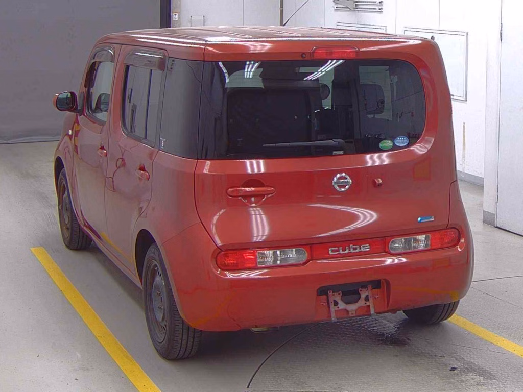 NISSAN CUBE
