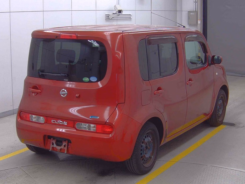 NISSAN CUBE
