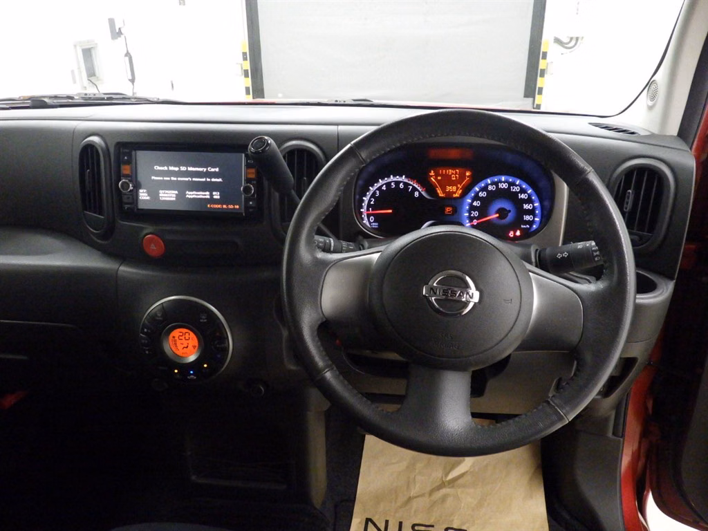NISSAN CUBE