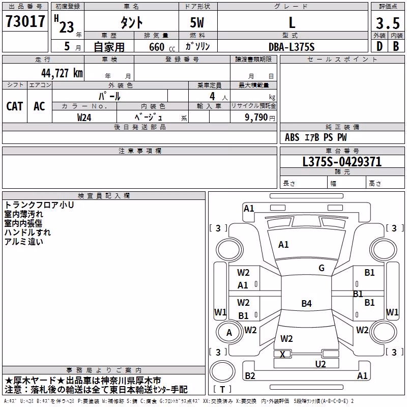DAIHATSU TANTO