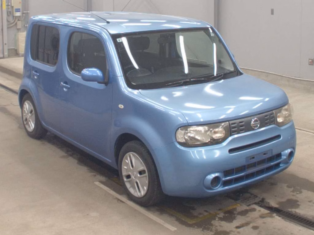 NISSAN CUBE